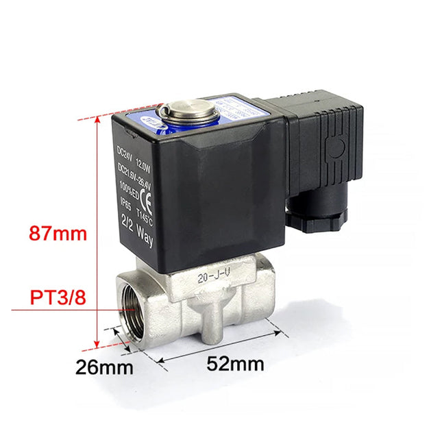Airtac 2S050-10: 2 Way Solenoid Valve - 2S05010B