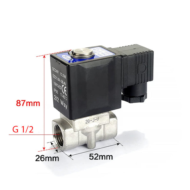 Airtac 2S050-15: 2 Way Solenoid Valve - 2S05015AG