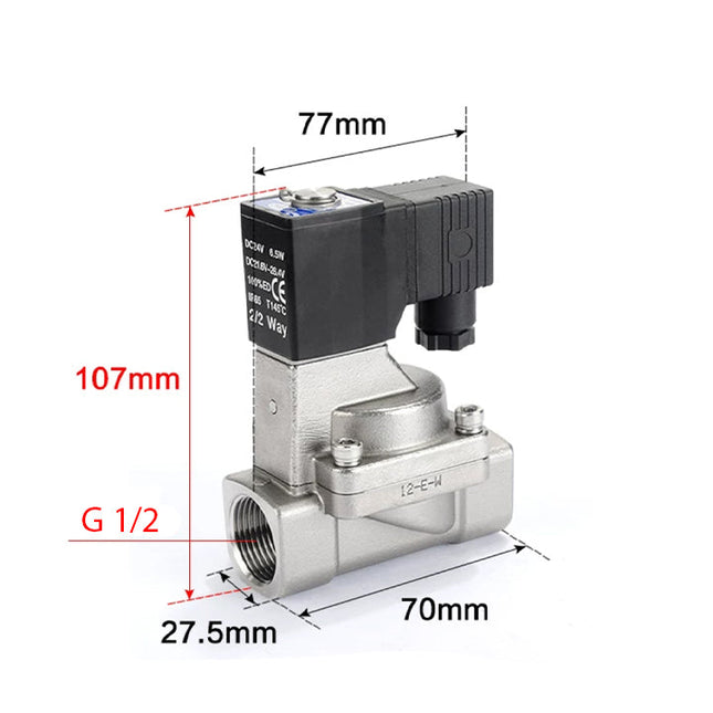 Airtac 2S150-15: 2 Way Solenoid Valve - 2S15015BG