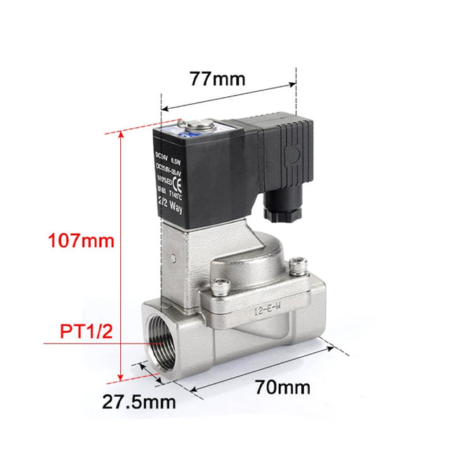 Airtac 2S150-15: 2 Way Solenoid Valve - 2S15015B