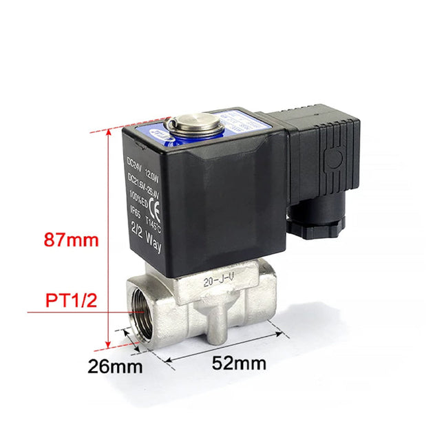 Airtac 2SH050-15: 2 Way Solenoid Valve - 2SH05015B