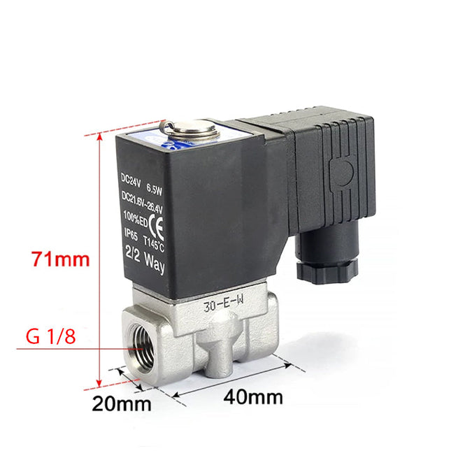 Airtac 2SL030-06: 2 Way Solenoid Valve - 2SL03006BG
