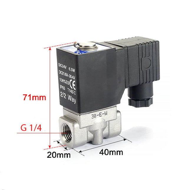 Airtac 2SL030-08: 2 Way Solenoid Valve - 2SL03008BG