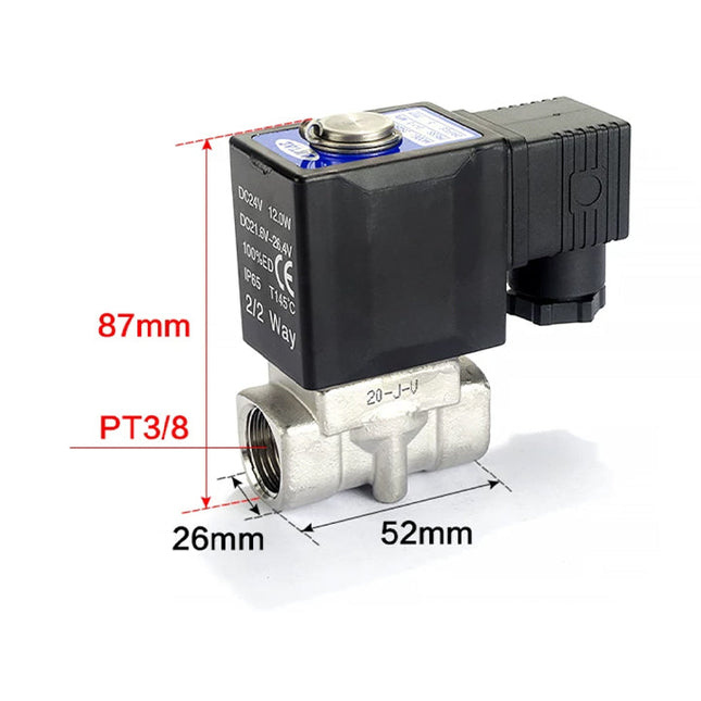 Airtac 2SL050-10: 2 Way Solenoid Valve - 2SL05010A