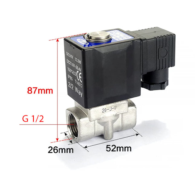 Airtac 2SL050-15: 2 Way Solenoid Valve - 2SL05015BG