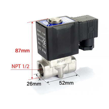 Airtac 2SL050-15: 2 Way Solenoid Valve - 2SL05015BT