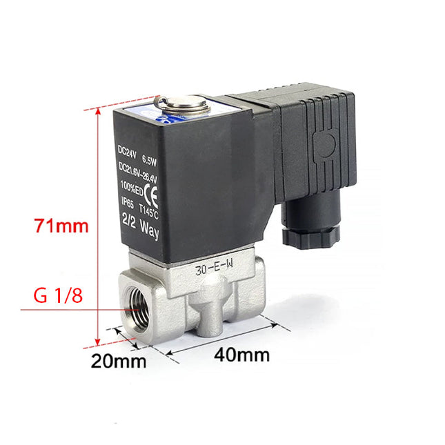 Airtac 2ST030-06: 2 Way Solenoid Valve - 2ST03006BG