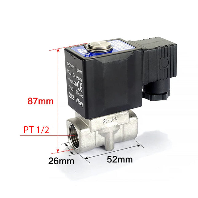 Airtac 2ST050-15: 2 Way Solenoid Valve - 2ST05015B