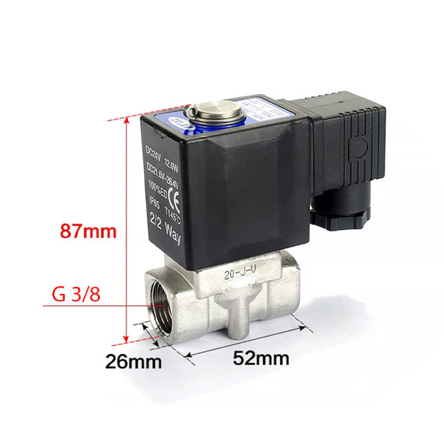 Airtac 2SX050-10: 2 Way Solenoid Valve - 2SX05010BG