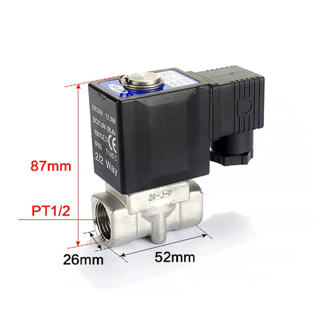 Airtac 2SX050-15: 2 Way Solenoid Valve - 2SX05015B