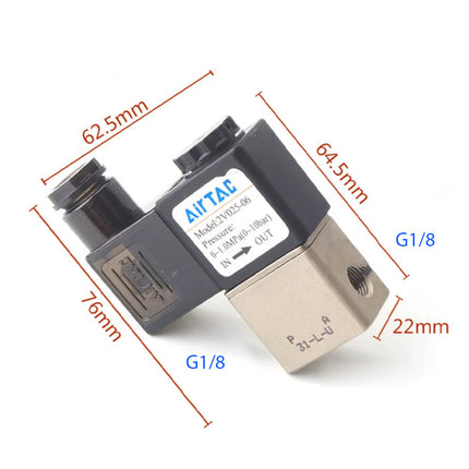 Airtac 2V025-06: 2 Way Solenoid Valve - 2V02506FG