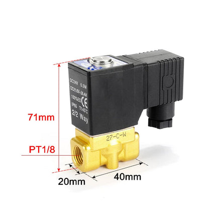 Airtac 2W030-06: 2 Way Solenoid Valve - 2W03006A