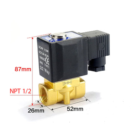 Airtac 2W050-15: 2 Way Solenoid Valve - 2W05015AT