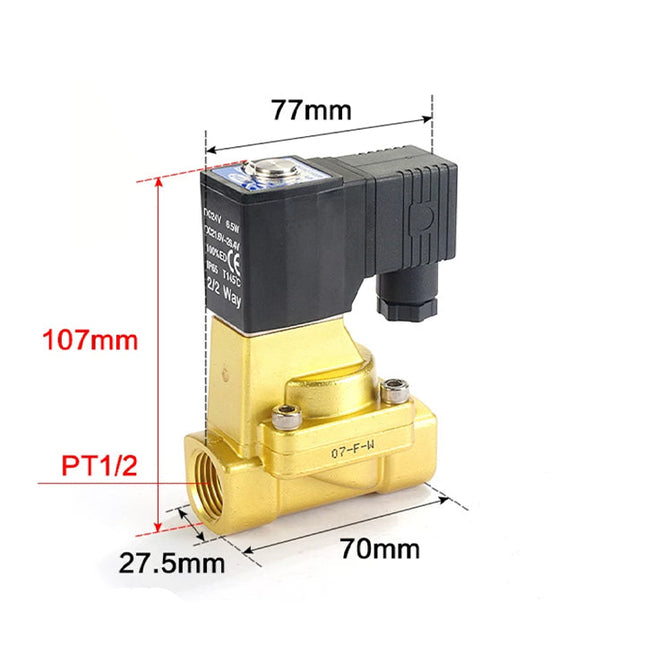 Airtac 2W150: 2 Way Solenoid Valve - 2W15015A
