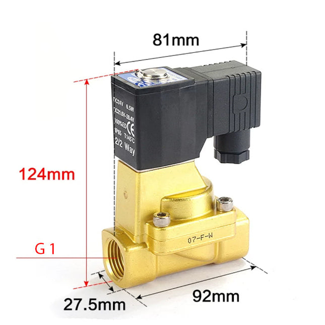 Airtac 2W250-25: 2 Way Solenoid Valve - 2W25025AG