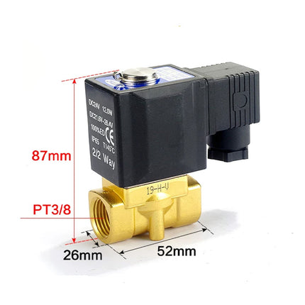 Airtac 2WL050-10: 2 Way Solenoid Valve - 2WL05010B