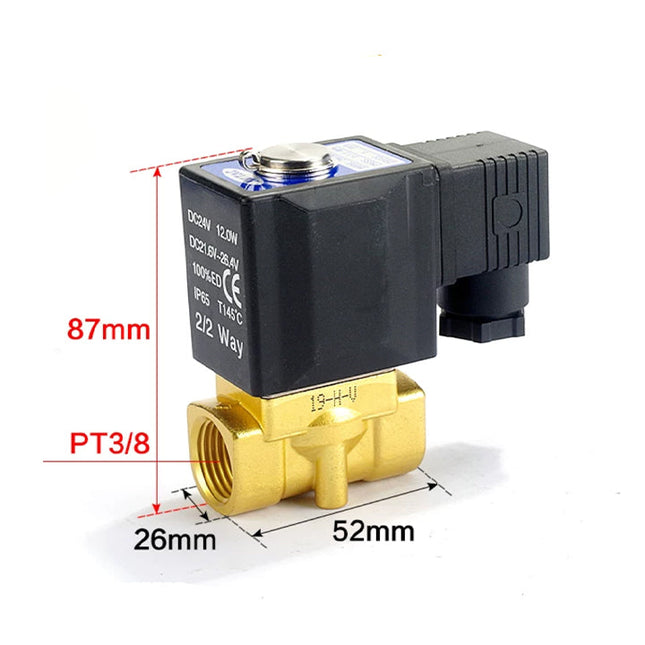 Airtac 2WL050-10: 2 Way Solenoid Valve - 2WL05010B