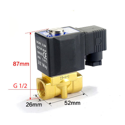 Airtac 2WL050-15: 2 Way Solenoid Valve - 2WL05015AG