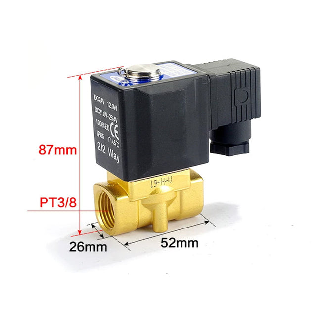 Airtac 2WT050-10: 2 Way Solenoid Valve - 2WT05010B