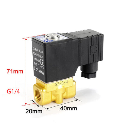 Airtac 2WX030-08: 2 Way Solenoid Valve - 2WX03008BG