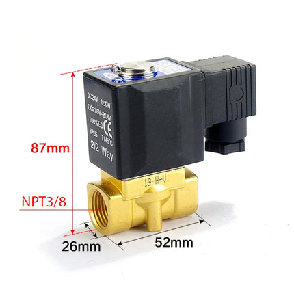 Airtac 2WX050-10: 2 Way Solenoid Valve - 2WX05010AT