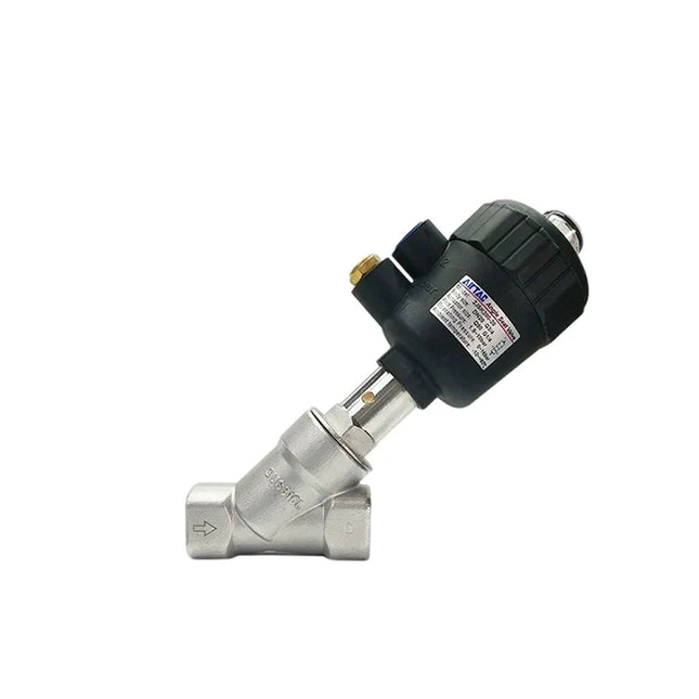 Airtac 2JS200-20: Angle Seat Valve - 2JSK20020Q63G