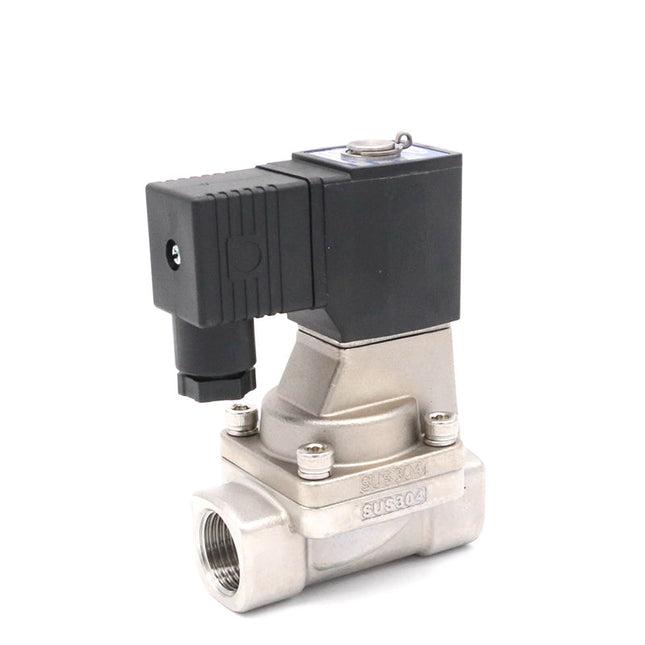 Airtac 2KL250-25: 2 Way Solenoid Valve - 2KL25025AIG