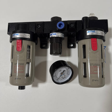 Airtac BC: series F.R.L Pneumatic Air Filter - BC30001W
