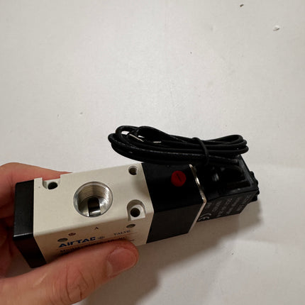 Airtac 3V310-10-NC: Solenoid valve(3/2 way) - 3V31010NCBIT-W