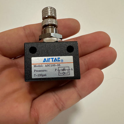 Airtac ASC100-06: Flow Control Valve - ASC10006T