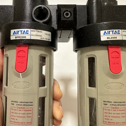 Airtac BFC: series F.R.L Pneumatic Air Filter - BFC20004