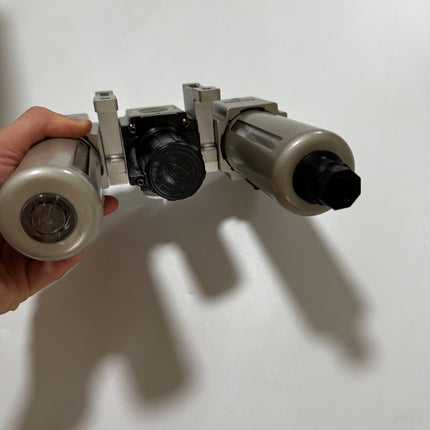 Airtac GAC300: Filter Regulator Lubricator - GAC30010S