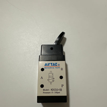 Airtac M3Y110-08: Manual Valve. 3 Way - M3Y21008T