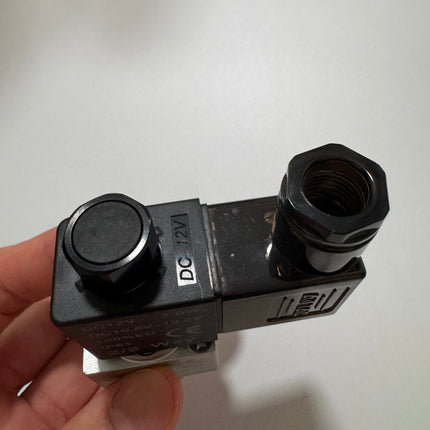 Airtac 3V2-06-NO: Solenoid valve(3/2 way) - 3V206NOFT