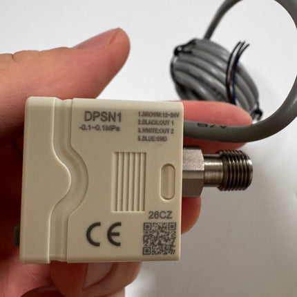 Airtac DPS-N1: Digital display pressure sensor - DPSN1B-01020