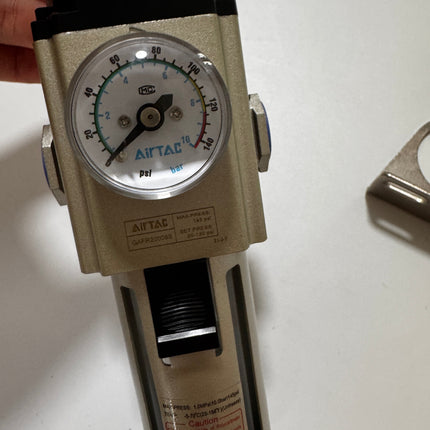 Airtac GAFR200: Air Filter Regulator - GAFR20008ST
