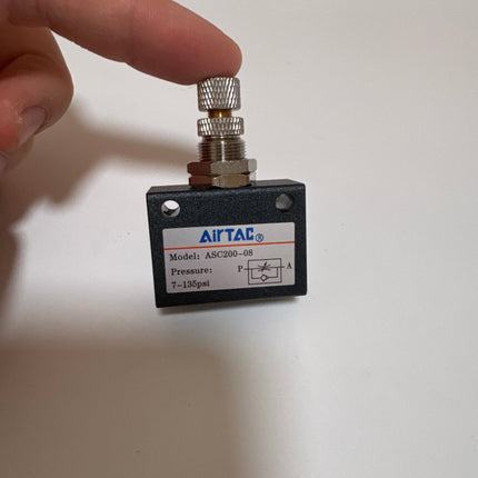 Airtac ASC200-08: Flow Control Valve - ASC20008T
