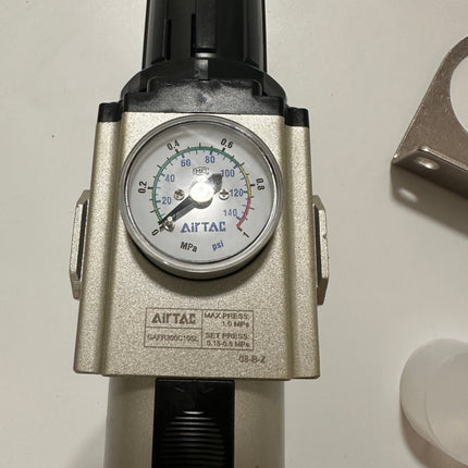 Airtac GAFR300C-10: series filter & regulator - GAFR300C10SL