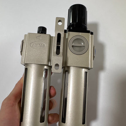 Airtac GAFC300: Filter Regulator Lubricator - GAFC30015AS