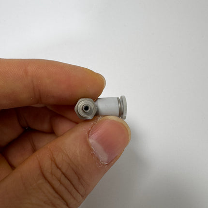 Airtac PL: Male elbow--One-touch fittings gray  - PL4M3-M