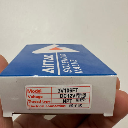 Airtac 3V1-06: Solenoid valve(3/2 way) - 3V106FT