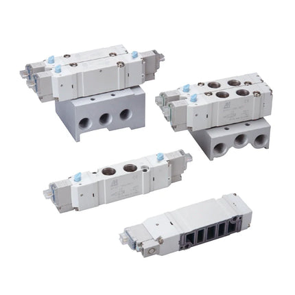Mindman SolenoidValve- MVSY-188M-4E2C-AC220-SR