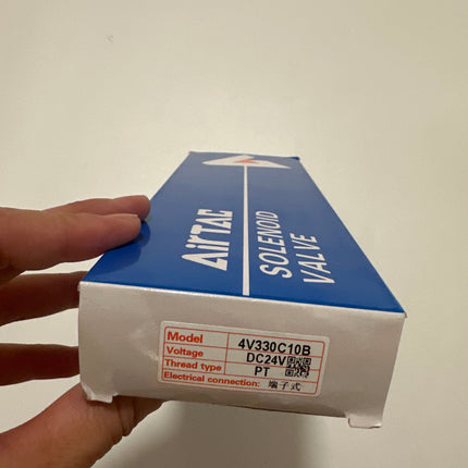 Airtac 4V330C-10: Solenoid Air Valve - 4V330C10B
