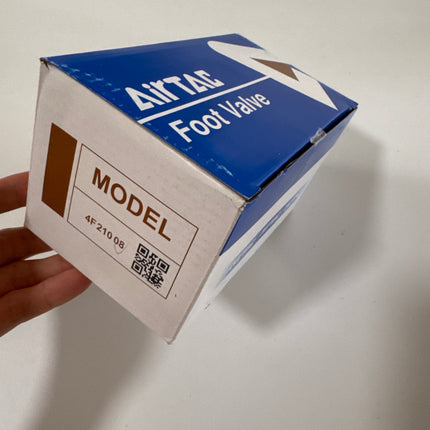 Airtac 4F210-08: Pneumatic Foot Pedal. 5 Way - 4F21008