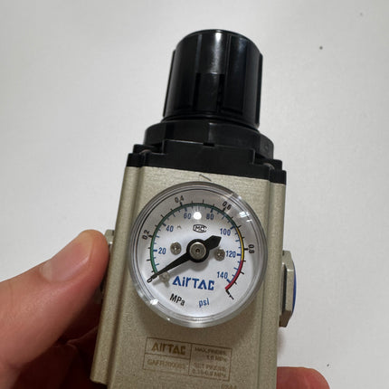 Airtac GAFR200: Air Filter Regulator - GAFR20008S