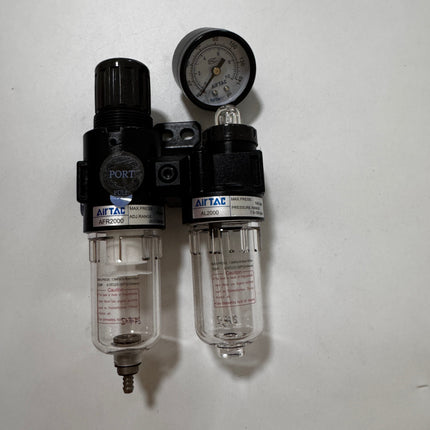 Airtac AFC: series F.R.L Pneumatic Air Filter - AFC20004