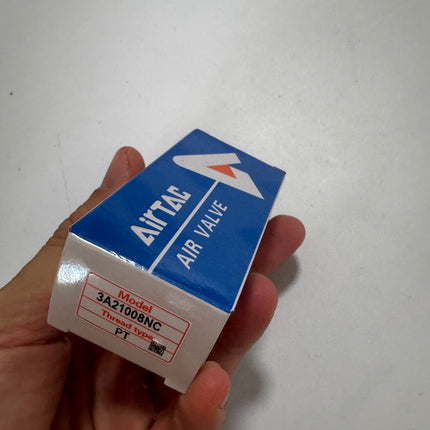 Airtac 3A210-08: Air Pilot Valve. 3 Way  - 3A21008NC
