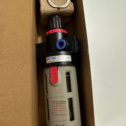 Airtac BFR: Air Filter Regulator  - BFR3000M2WT