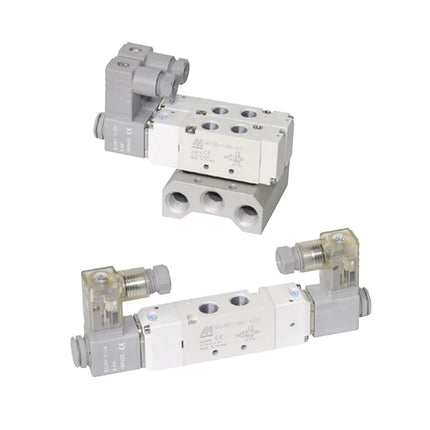 Mindman SolenoidValve- MVSD-180-3E1-NC-DC24V-W-G