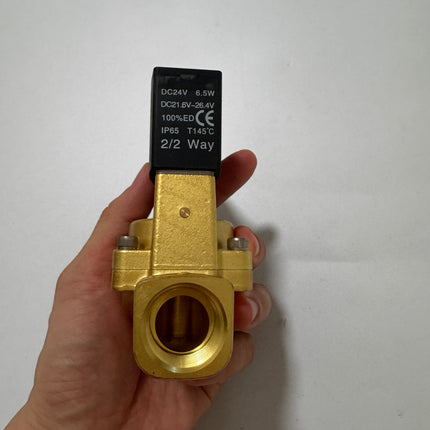 Airtac 2W200-20: 2 Way Solenoid Valve - 2W20020B